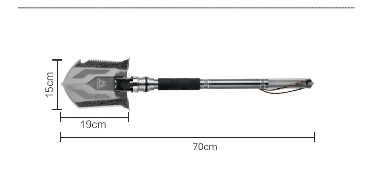 Волшебная стальная Лопата, тактическая многофункциональная походная лопата, Складная лопата для выживания, саперные лопаты, охотничий нож, топор