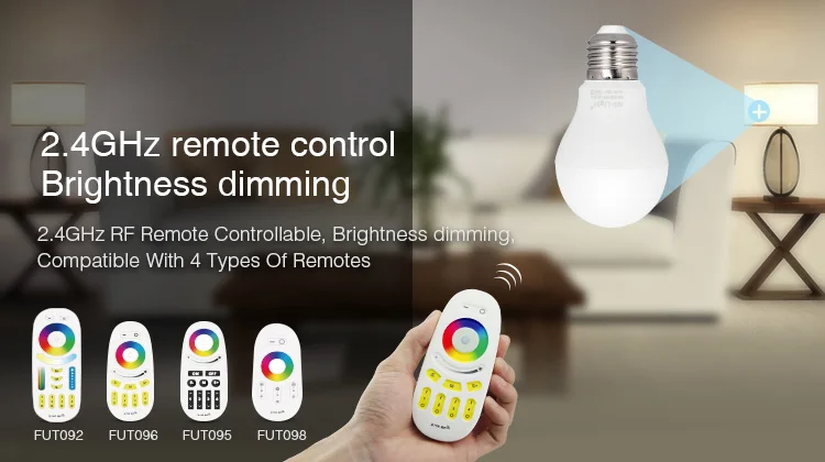 Светодиодная лампа Wi-Fi E27 RGBW RGB CCT Smart затемнения лампы для устройств с Wi-Fi 4,5 W 6,5 W Alexa Google дома музыкальная группа Управление AC85-265V