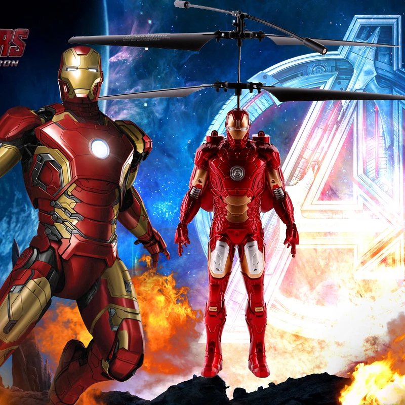 Suspension Induction Flight The Avengers Iron Man Remote Induction
