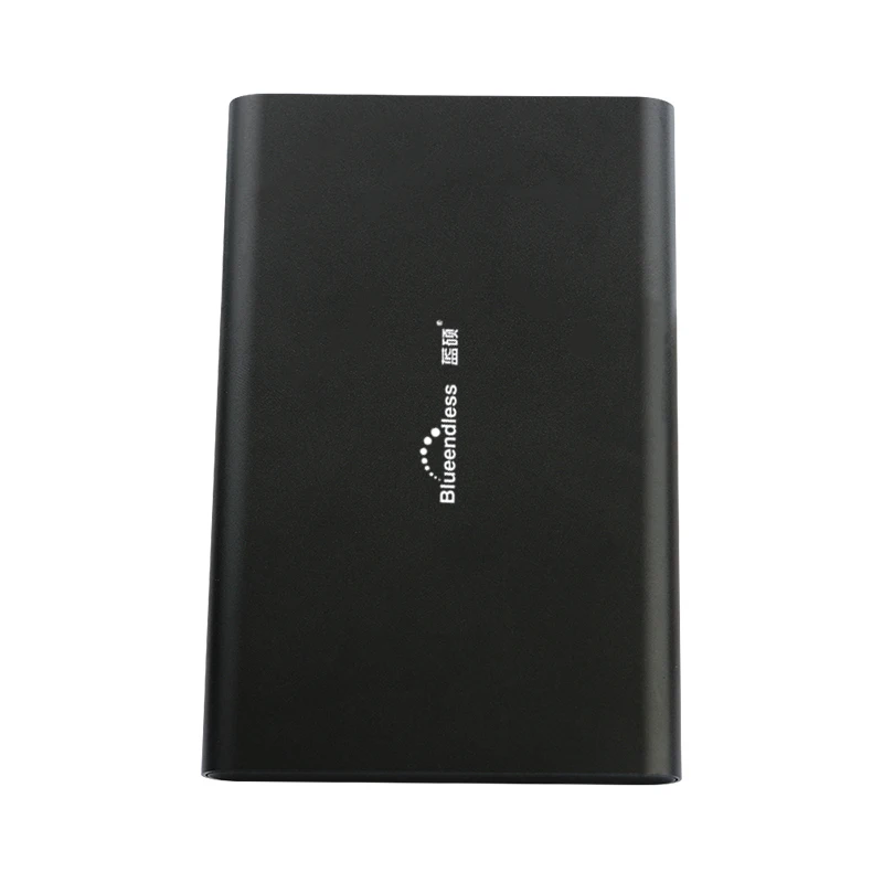  Blueendless 2018 nuevo disco duro USB Sata 25 'Metal 6 Gbps Flash Drive 500 GB disco duro externo U