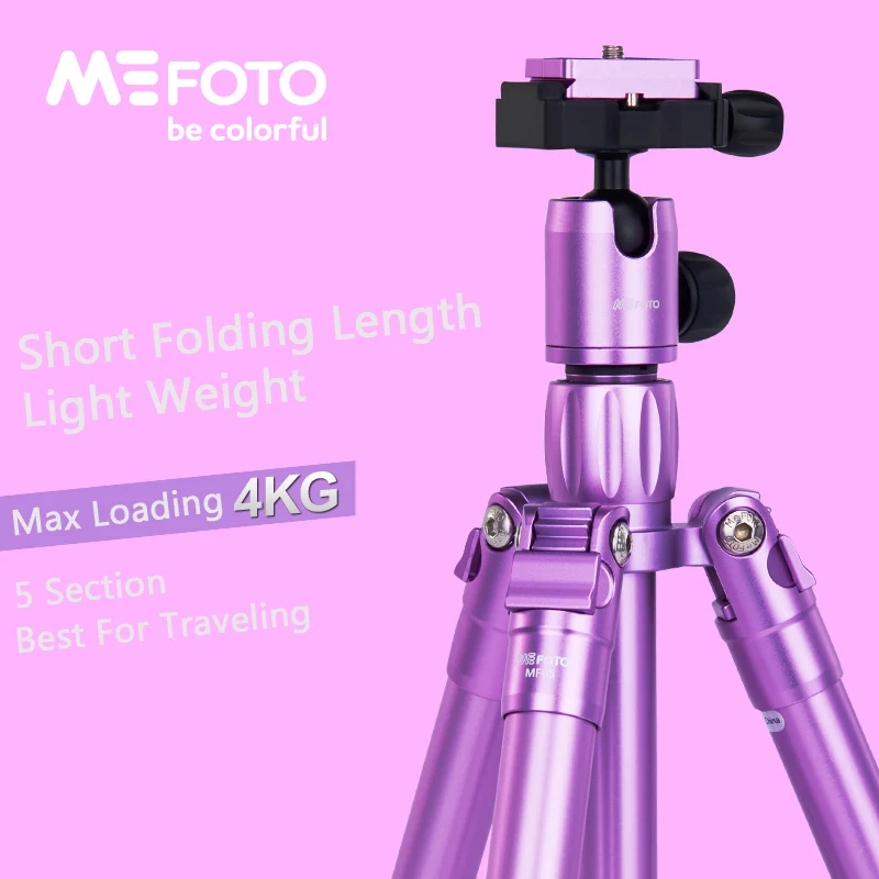 MeFoto MF05 Tripod Reflexed Monopod Selfie Stick Mini Portable Tripod For Camera With Ball Head 5 Section DHL Free Shipping MeFoto MF05 Tripod Reflexed Monopod Selfie Stick Mini Portable Tripod For Camera With Ball Head 5 Section DHL Free Shipping