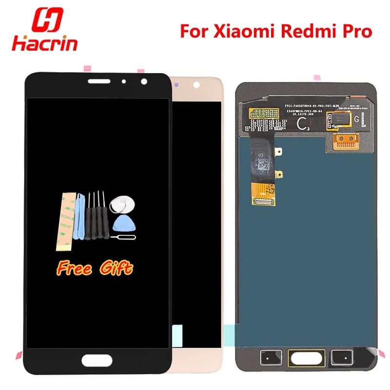 

For Xiaomi Redmi Pro LCD display + Touch Screen Digitizer Premium Replacement for Xiaomi Redmi Pro 5.5 inch Mobile Phone