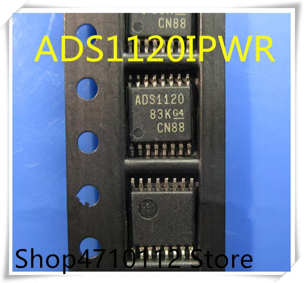 NEW 5PCS LOT ADS1120IPWR ADS1120IPW ADS1120 TSSOP 16 IC