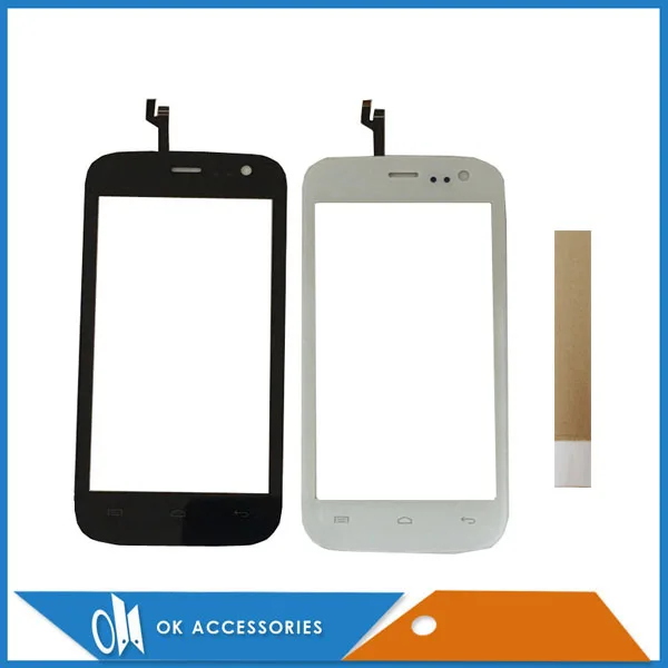 

High Quality For Explay Golf Touch Screen Digitizer Black White Color With Tape