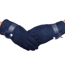 Высокое качество! Модные Экран Прихватки для мангала женские зимние теплые хлопковые Женские варежки подарки для Обувь для девочек handschoen# lrew