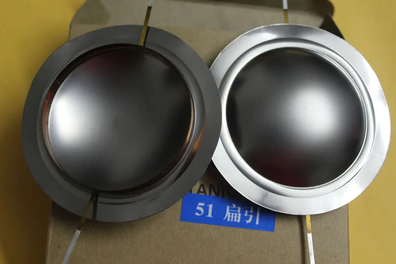 

1 piece ID: 2.008" 51mm speaker High quality tweeters diaphragm drive speaker voice coil