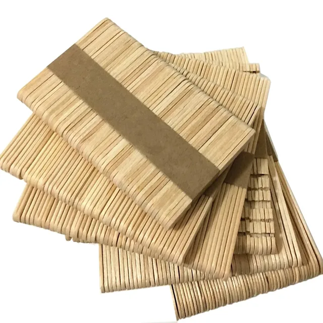 Online Shop 50Pcs Lot Craft Ice Cream Sticks Wooden Pop Popsicle Online Shop 50Pcs Lot Craft Ice Cream Sticks Wooden Pop Popsicle