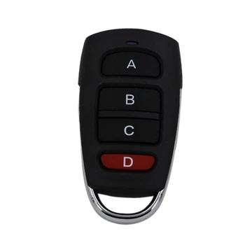 

High Quality 4CH 4Keys RF Transmitter Wireless Remote Control with Tracking Number 315/433 MHZ 2622