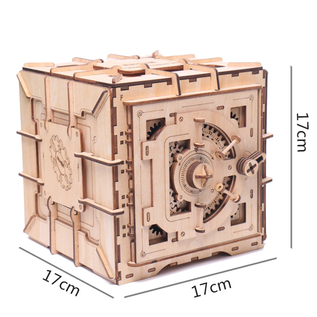 Wooden Hand Mechanical Models Construction Kit, 3D Puzzle Model Kits Educational Toy, Preschool Educational DIY Hand-on Toy