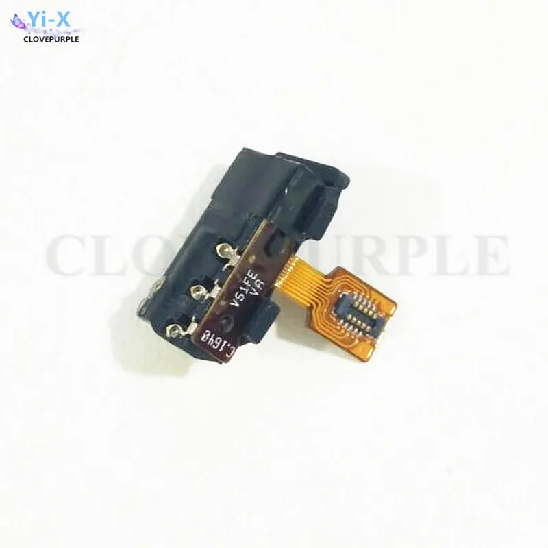 10PCS Lot Earphone Jack Flex Cable Ribbon for Huawei Ascend P9 Lite G9 Headphone Jack Audio Earphone Flex Cable