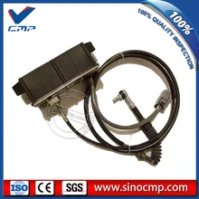 Stepper motor 523-00006 para escavadeira Doosan Daewoo DH225-5