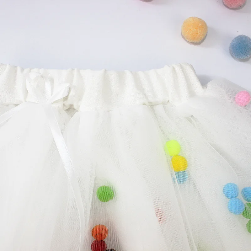 Милая детская юбка-пачка для маленьких девочек; модная сетчатая юбка принцессы для детей; Лидер продаж; Праздничная детская одежда