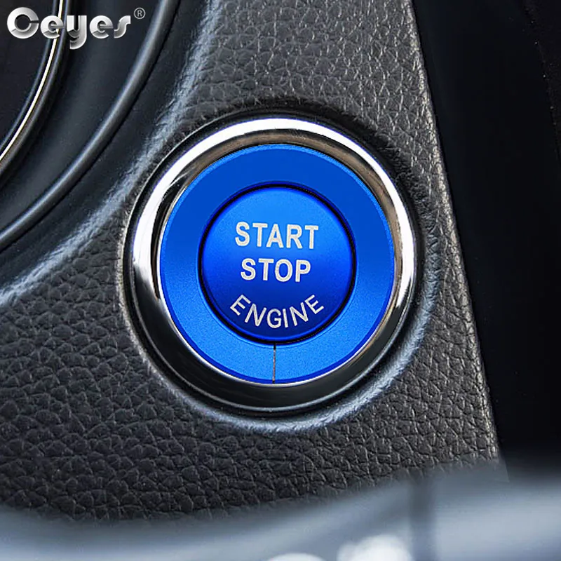 Car Start Engine Button Key Ring for NISSAN (3)