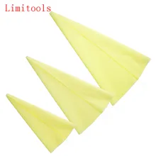 Желтая, розовая, синяя многоразовая силиконовая Кондитерская сумка, инструмент для украшения торта, крема, Кондитерская сумка, пекарня, десерт, выпечка