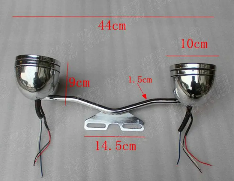 Passing Turn Signal Fog Spot Light Bar For Harley Sportster XL 883 1200 Custom Passing Turn Signal Fog Spot Light Bar For Harley Sportster XL 883 1200 Custom