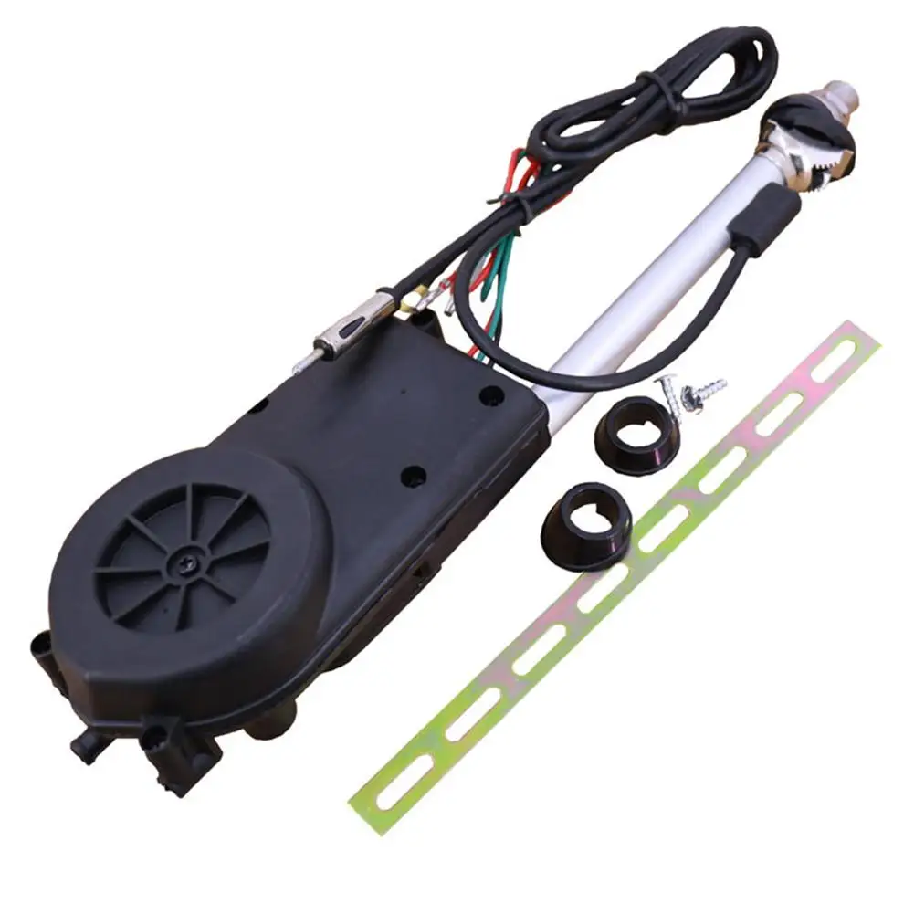 1X Universal Auto font b Car b font Aerial Antena Electric font b Radio b font