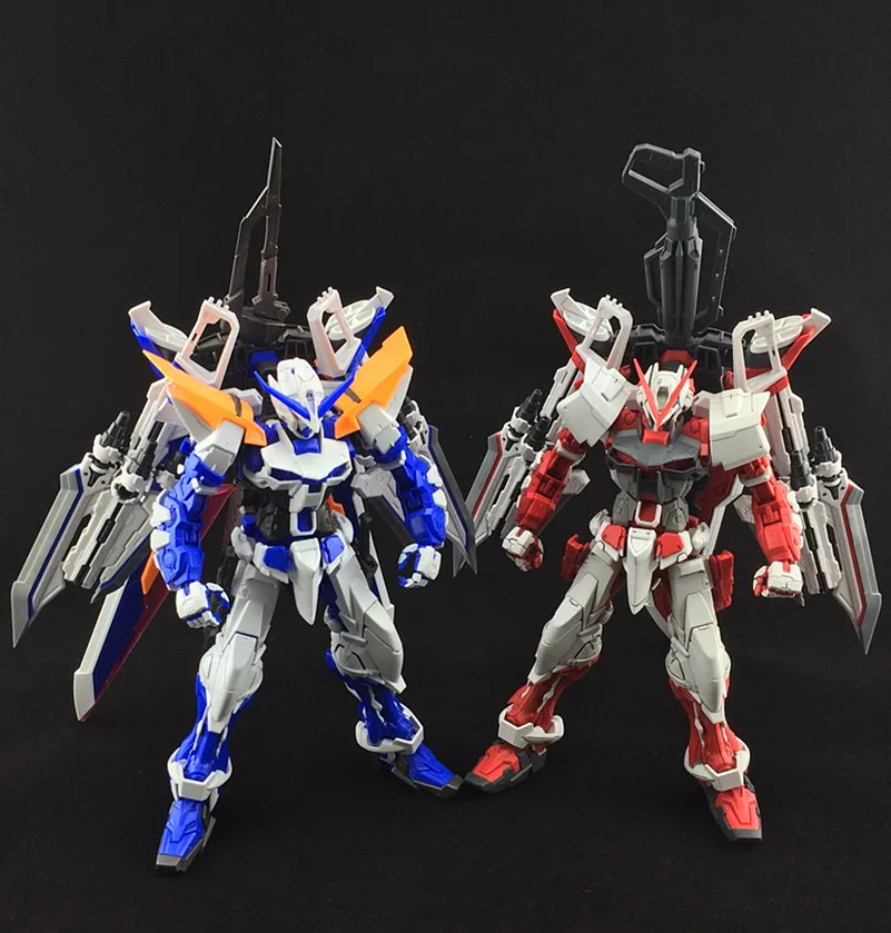 Бесплатная доставка оборудование для блока оружия BTF 1/100 мг MBF P03R Gundam Astray Blue