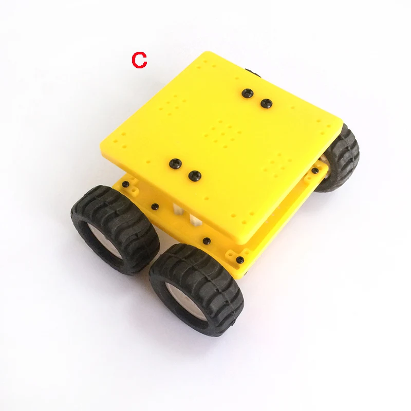 N20 умный автомобиль/N20 Gearmot шасси автомобиля/робот DIY модель мини рамка/металл