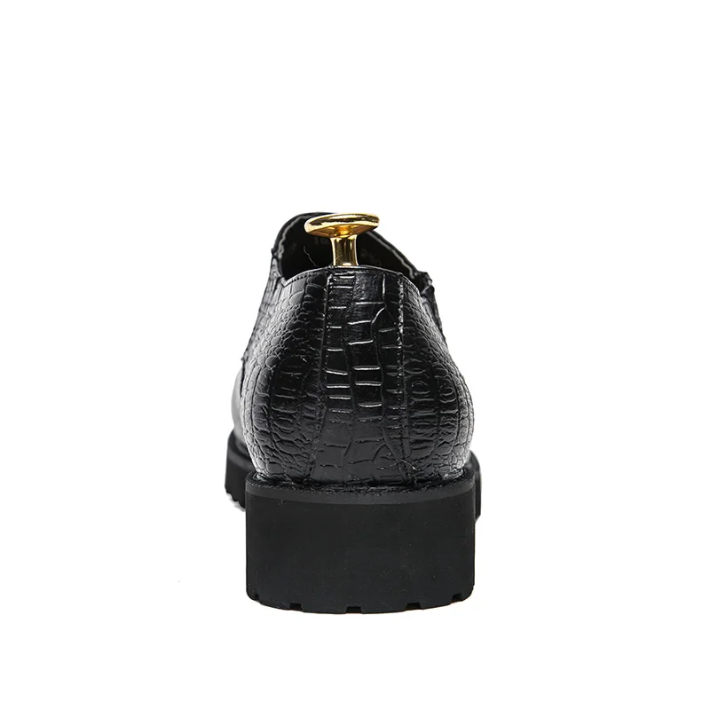 designer snake skin leather men shoes italian luxury brand fish platform party male footwear wedding dress oxford shoes for men (45)