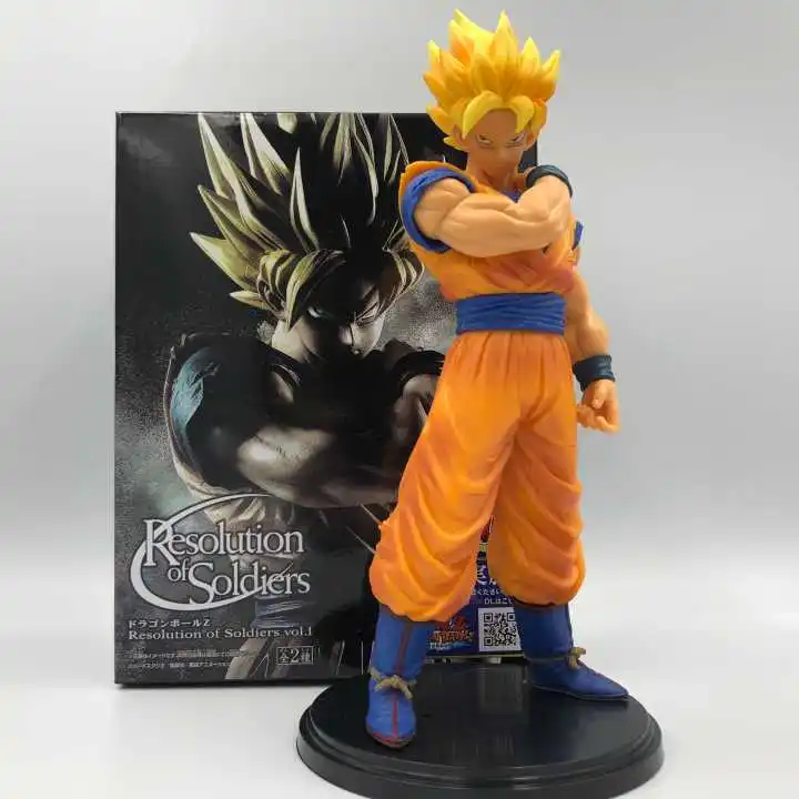 

PVC Anime Figure Model Dragon Ball Z Goku Super SaiYan Awakening Outbreak Modle for Collection