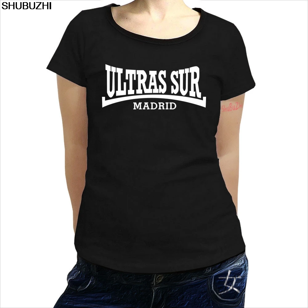 

summer fashion women t shirt Ultras Sur Madrid T Shirt Real Ultra Football Fan Spain t-shirt Fashion Classic Unique gift sbz1110