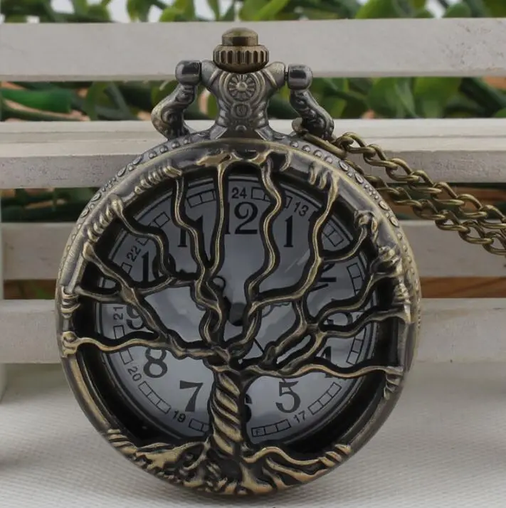 hollow-tree-pocket-watch-with-chain-necklace-retro