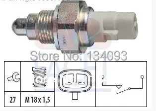 thumbnail image 2 of TOYOTA STANDARD TRANSMISSION BACK UP LIGHT SWITCH FITS '89 2 of 12