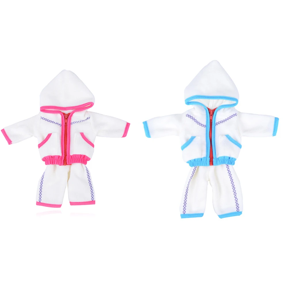 2 Colors choose leisure sport clothes Wear fit 43cm Baby Born zapf Children best Birthday Gift 1 Set Wholesale