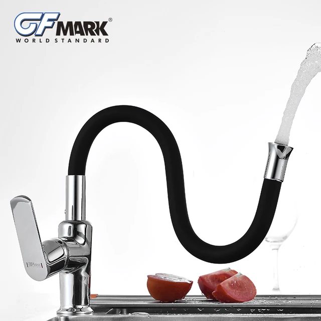 Special Offers New Arrival Silica Gel Nose Any Direction Rotating Kitchen Faucet Tap black Cold and Hot Water Mixer Single Handle Brass Tap Special Offers New Arrival Silica Gel Nose Any Direction Rotating Kitchen Faucet Tap black Cold and Hot Water Mixer Single Handle Brass Tap
