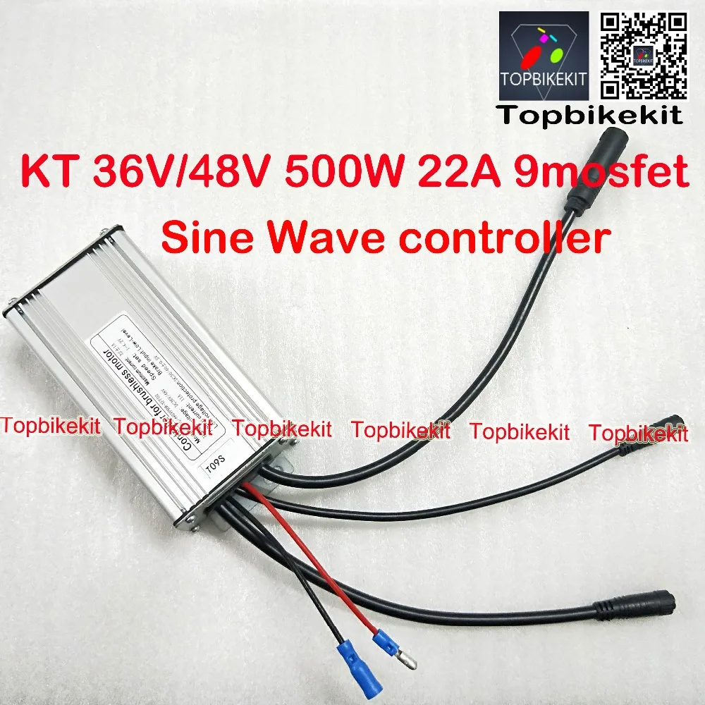 Контроллер T09S 36 В 500 Вт 48 9 mosfet KT имитация крутящего момента синусоидальный сигнал