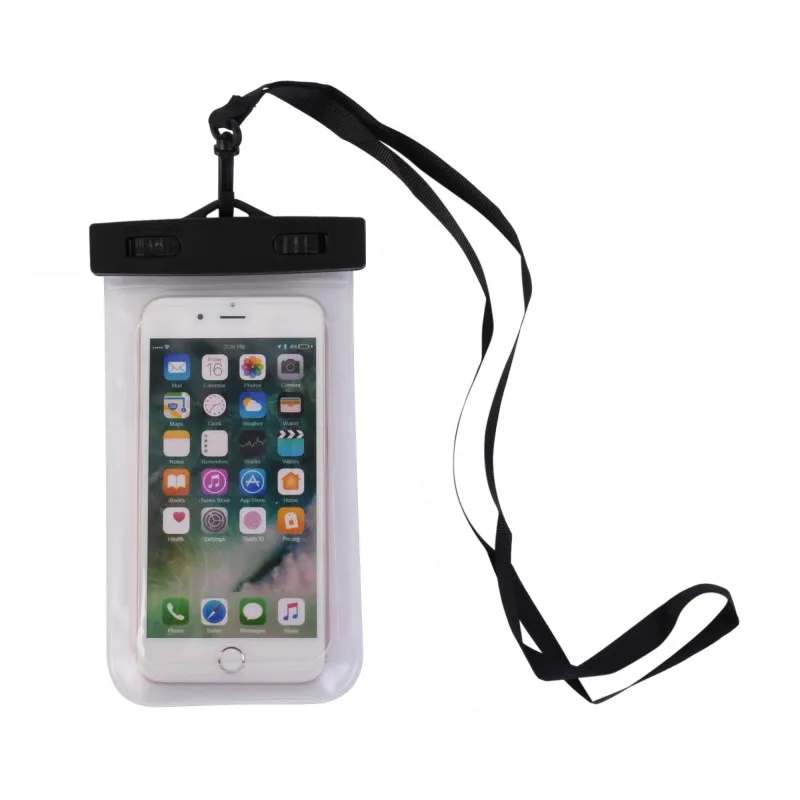 Круглый папка Водонепроницаемый мобильного телефона, женская кожаная сумка, плаванье рафтинг водные виды спорта сумки для дайвинга Z8