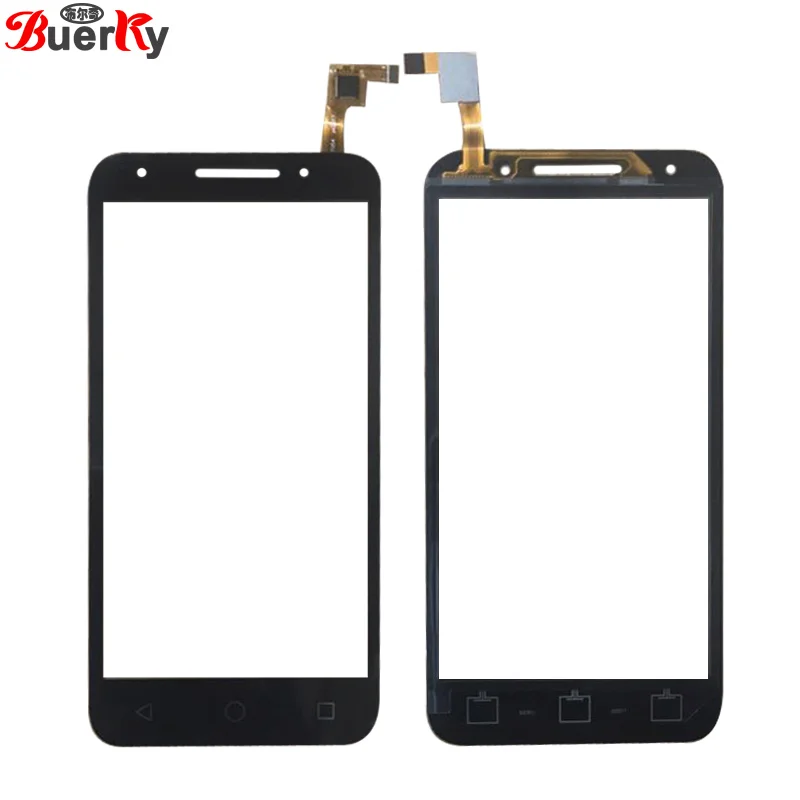 BKparts 10pcs Touch Screen For Alcatel U5 5044T OT-5044 Touchscreen Panel Glass Digitizer Replacement | Мобильные телефоны и