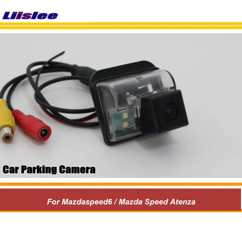

Auto Rearview Parking Camera For Mazdaspeed6/Mazda Speed Atenza Car Reverse Rear Back View Camera HD SONY CCD III CAM