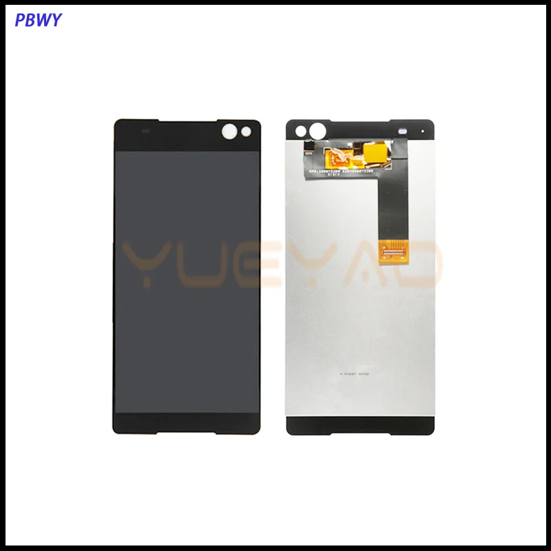 

white/black Touch Screen Digitizer with LCD Display Assembly For Sony Xperia C5 Ultra E5506 E5533 E5563 E5553