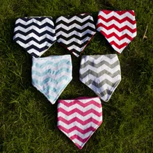 Мультфильм xxx фото Chevron Многофункциональный Треугольники нагрудником с трикотажные хлопковые мягкие бандана bib