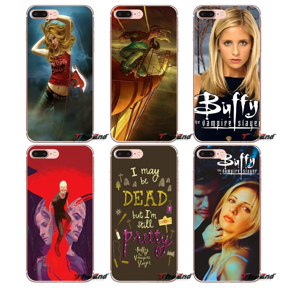 

For Xiaomi Redmi 4 3 3S Pro Mi3 Mi4 Mi4i Mi4C Mi5 Mi5S Mi Max Note 2 3 4 Sexy buffy the vampire slayer Collage Case