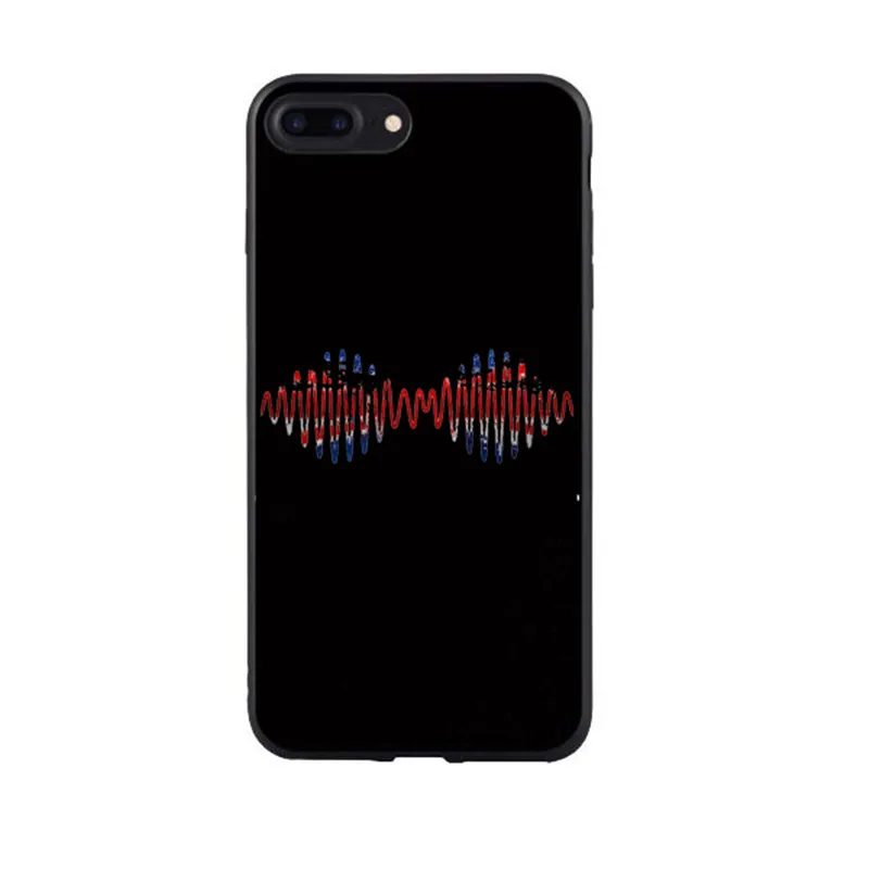 Arctic monkeys предлагает роскошный черный ТПУ Мягкий силиконовый чехол для телефона для iPhone 11 11Pro 11ProMax X XR XS Max 8 8Plus 7 7Plus 6 6Plus 5 SE - Цвет: TPU