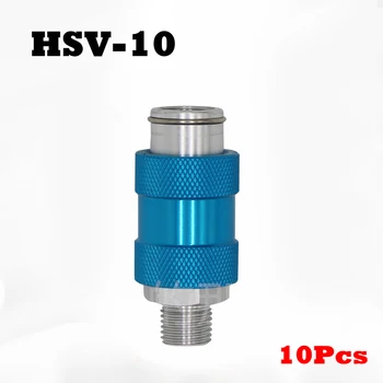 

10Pcs G3/8" HSV Series Push Hand Operated Slide Valve HSV 10 Slide Switch Vent Valve HSV-10