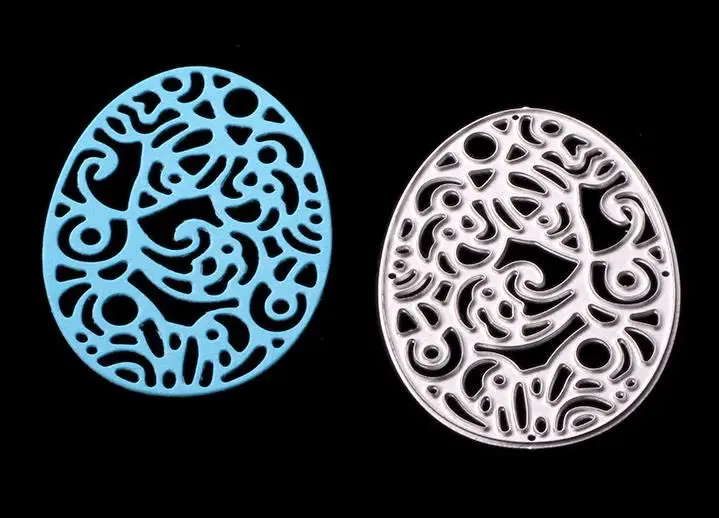 oval flower frame background metal dies cutting for scrapbooking Decorative Paper Cart Card Embossing Craft | Дом и сад