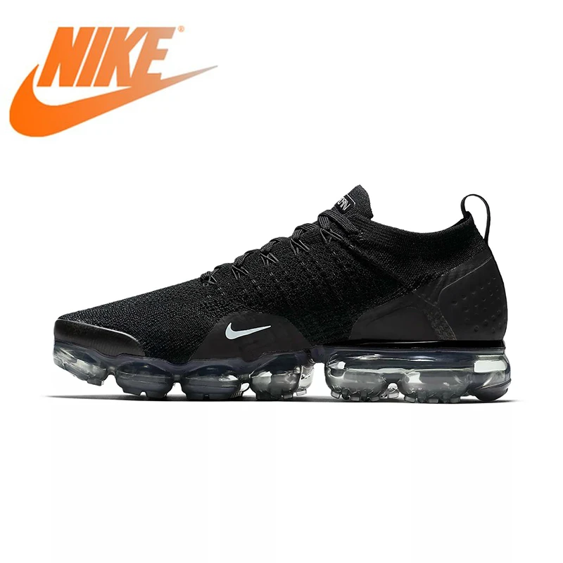 

Original authentic NIKE AIR VAPORMAX FLYKNIT 2.0 men's running shoes with elastic outdoor sports shoes breathable 942842-001