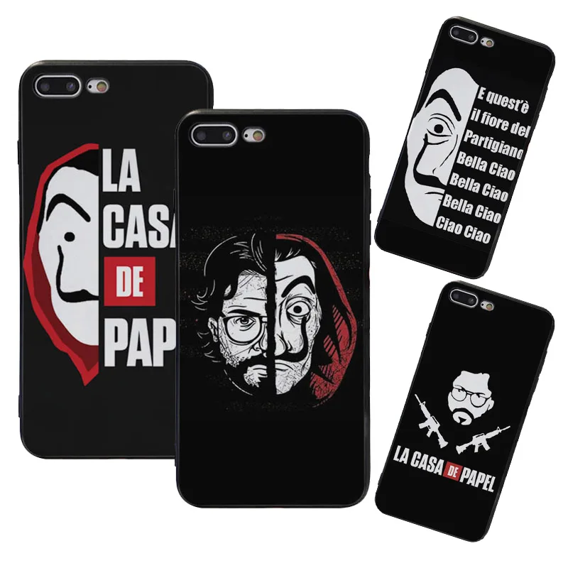 coque la casa de papel iphone 8 plus