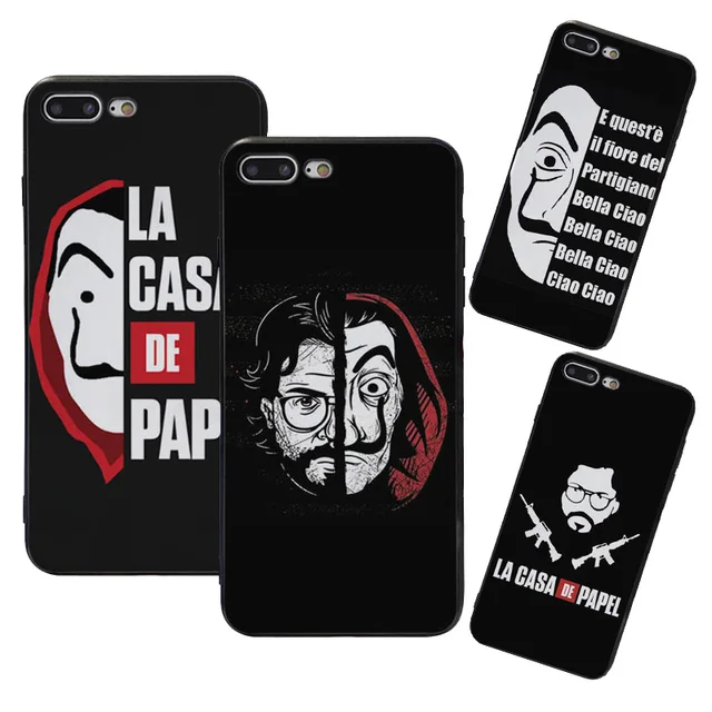 coque iphone xs casa de papel