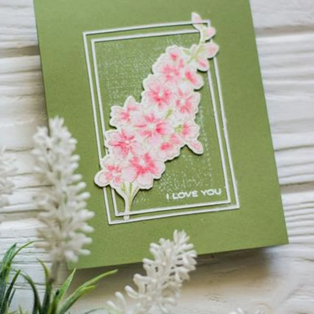  Hemere Background Tag Banner Frame Metal Steel Cutting Dies for DIY Scrapbook Invitation Photo Card - 32917505570