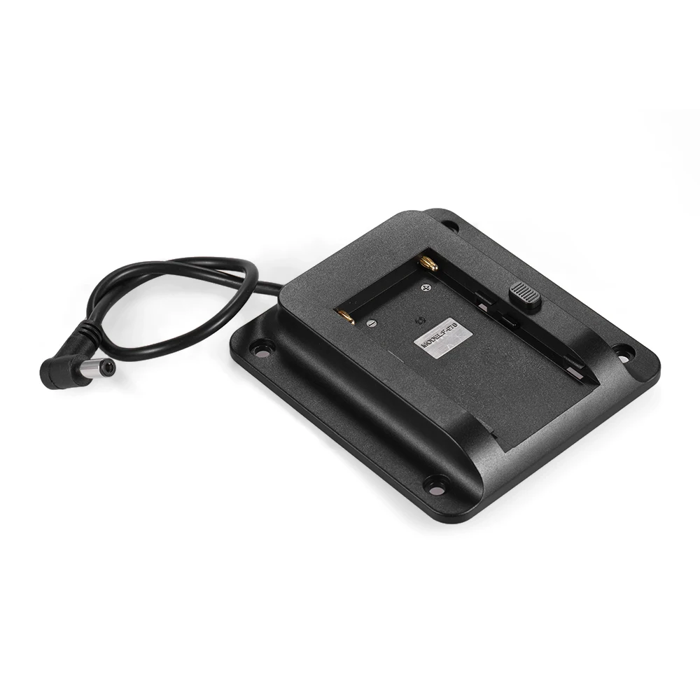 Адаптер для аккумулятора базовая пластина монитора Lilliput FEELWORLD Andoer Sony NP F970 F550 F770 F960