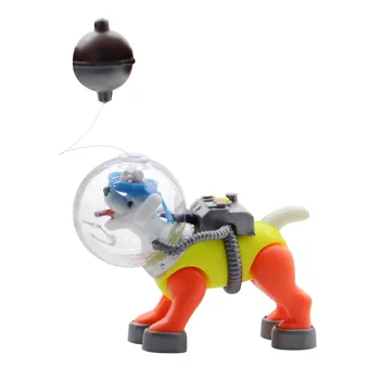 

Aquarium Decoration Diving Space Dog Aquarium Decoration Fish Tank Ornament Non-toxic Dog Toys for all Fish Pets Ornamental
