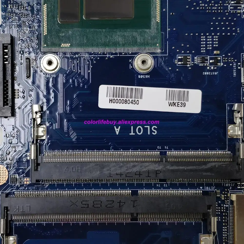 Genuine H000080450 CA10SU/CU w I3-4005U CPU Main Board REV: 2.1 Laptop Motherboard for Toshiba Satellite L40-B L45-B Notebook PC