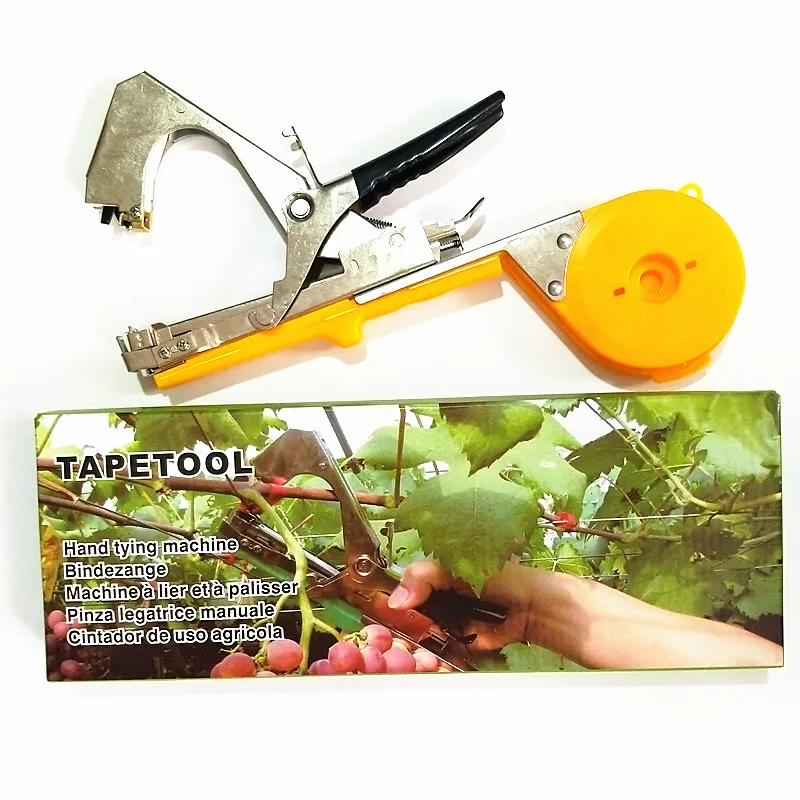 Garden Tools Plant Tying Tapetool Machine Tapener Branch Hand Tying Machine Tapener Packing Vegetab