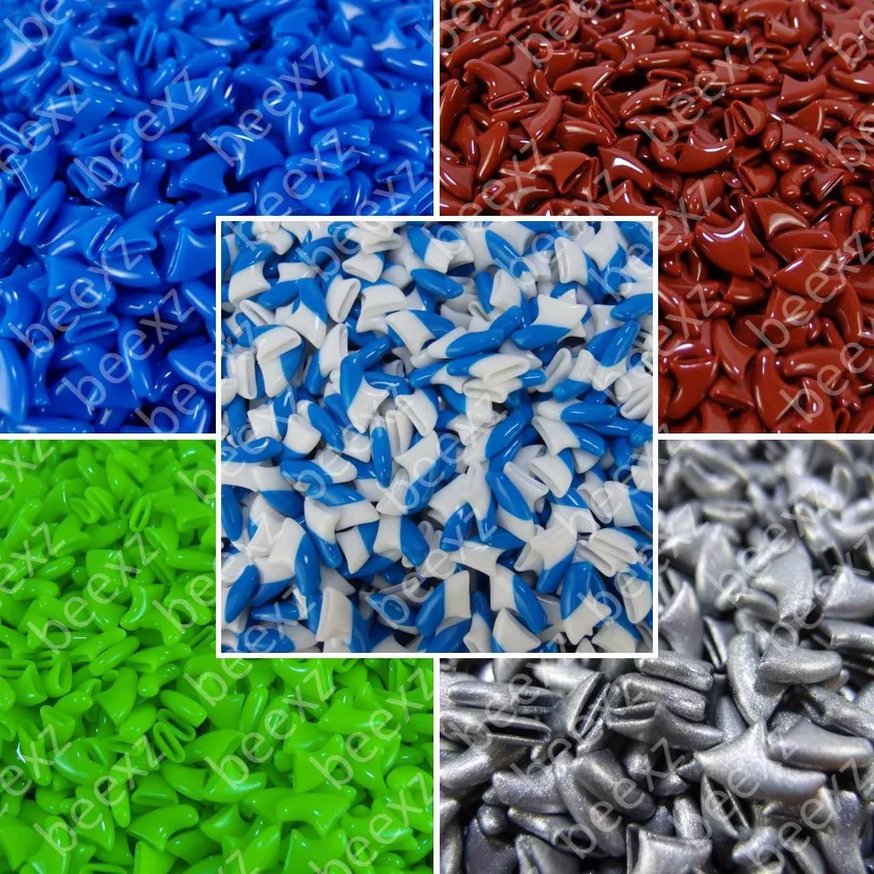Cat Nail Caps VICTHY Kitty Toenail Tips: 100pcs Claw Covers With