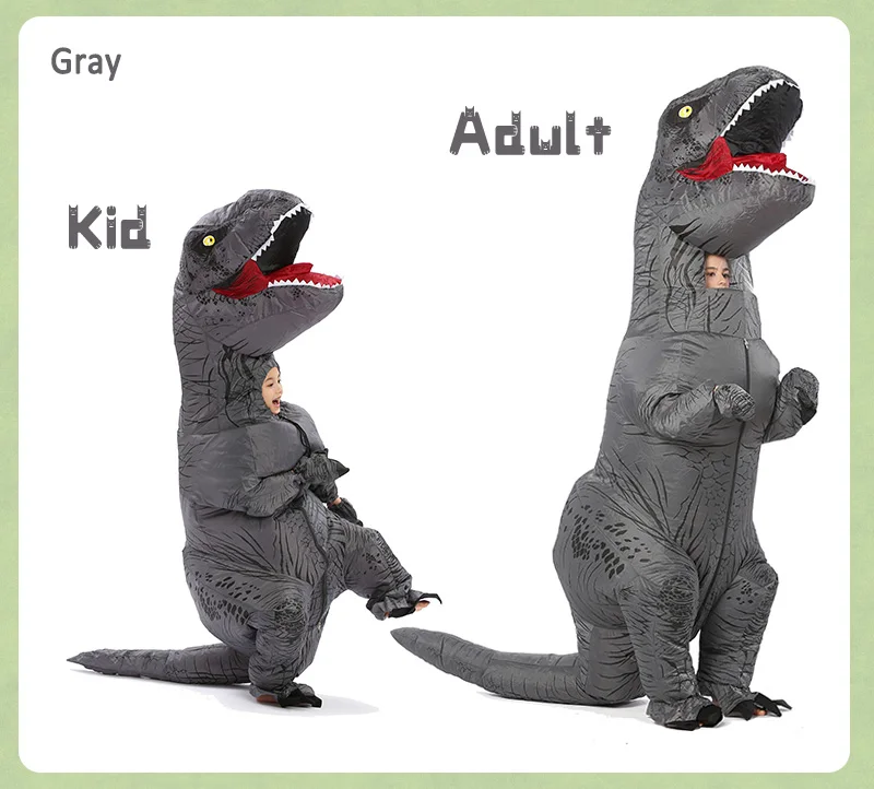 inflatable dinosaur costume-12