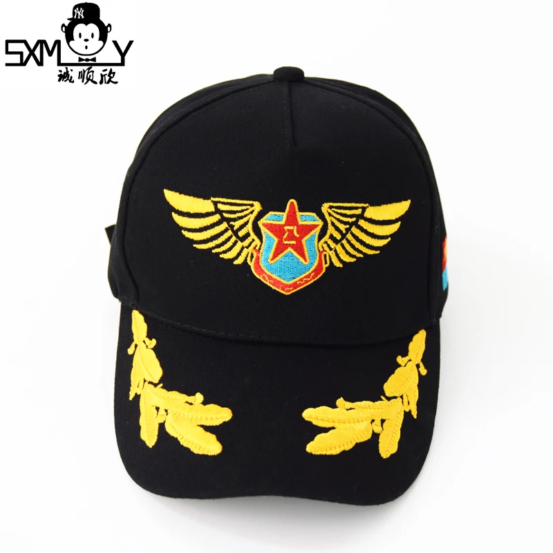 

Chinese military enthusiasts army cap Outdoor combat cap Liaoning ship Harbin naval escort fleet souvenir hats, etc